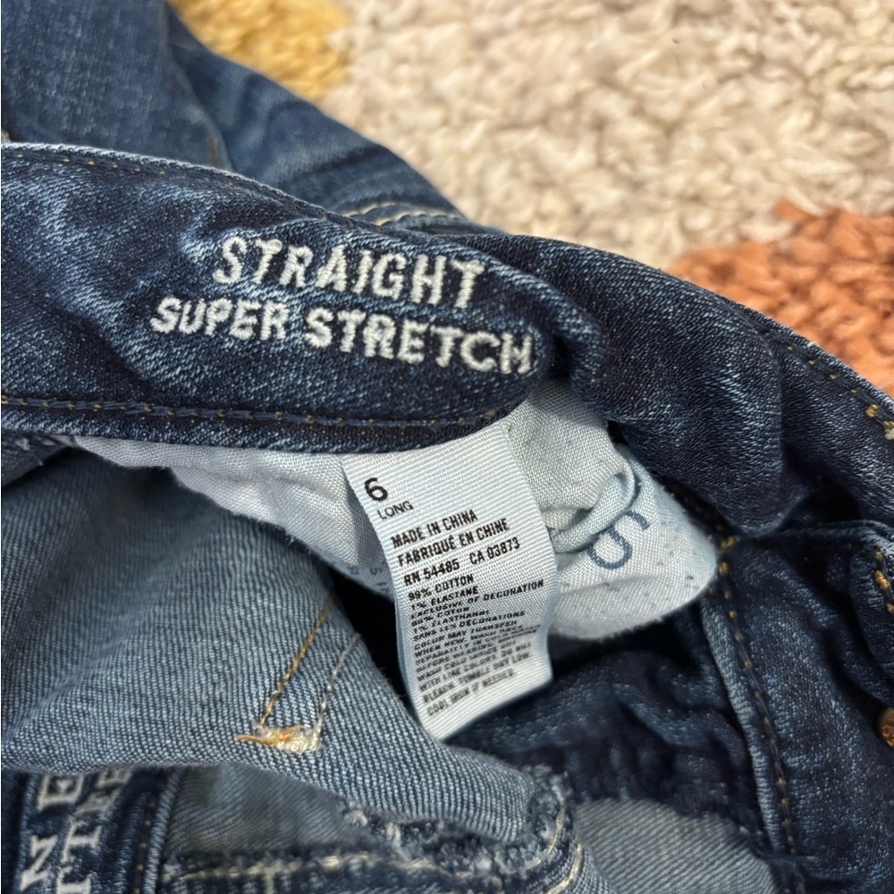 American Eagle Outfitters Dark Wash Women's Jeans - Picture 4 of 6